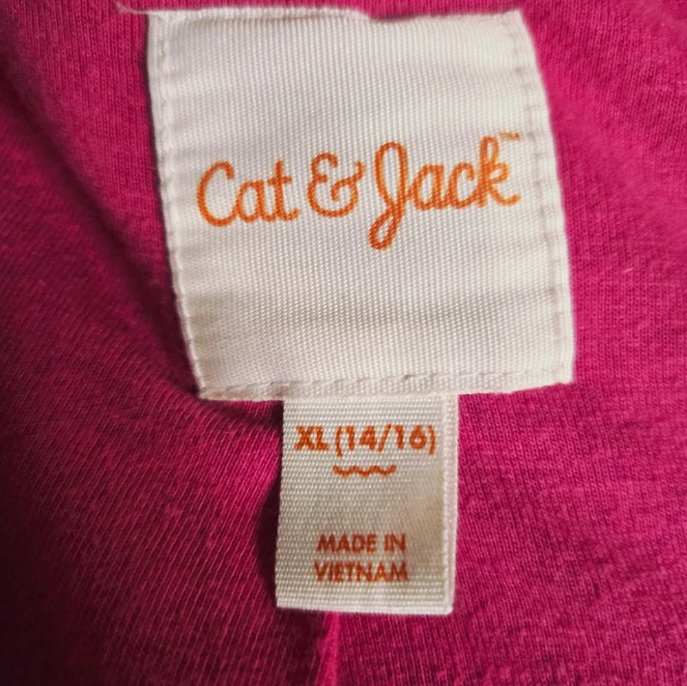 Cat & Jack Open Front Vest